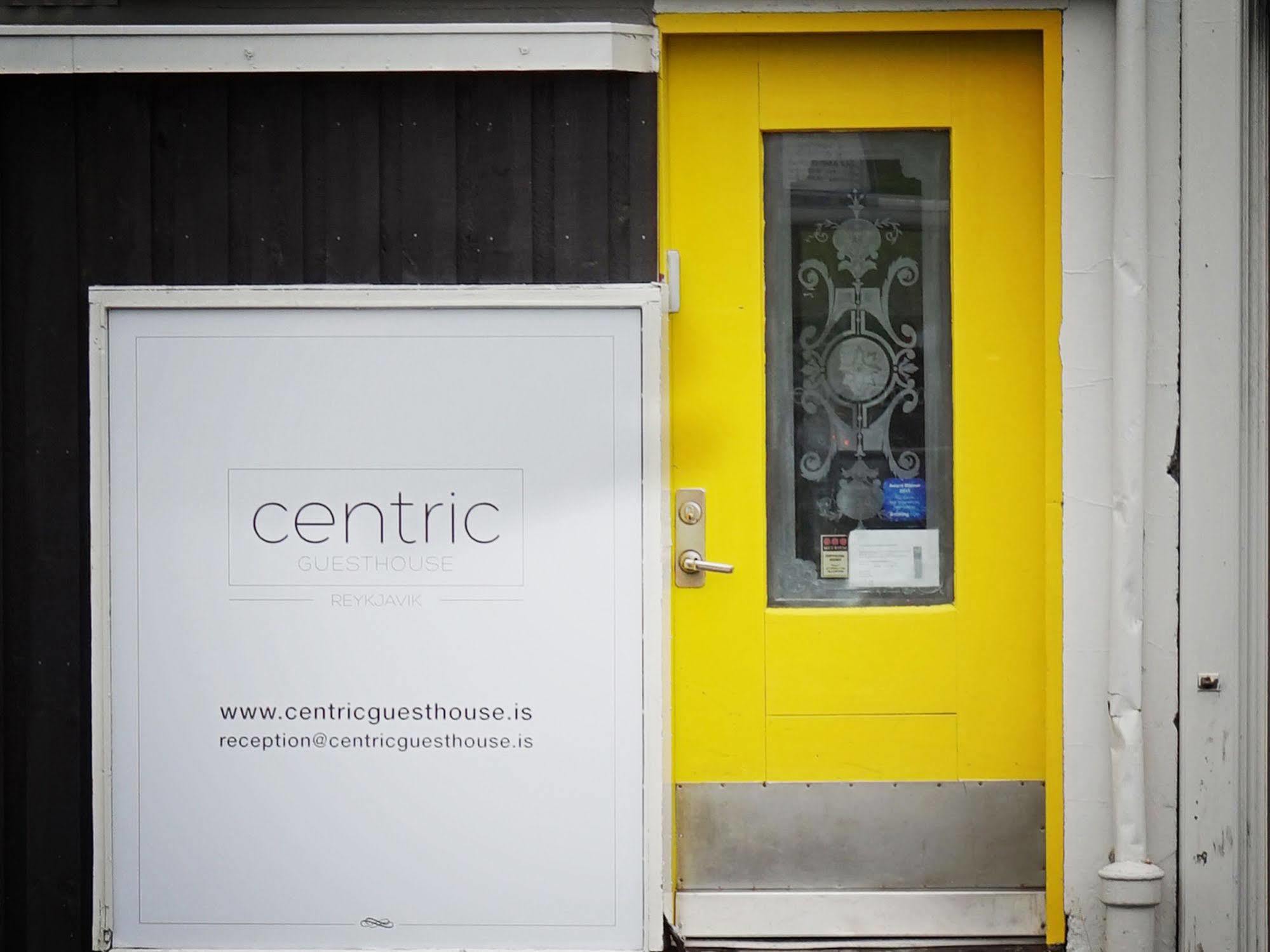Downtown Guesthouse Reykjavik Exterior photo